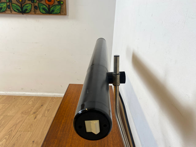Sehr rare verstellbare Mid-Century Schwanenhals Tischleuchte von VEB NARVA I Lampe Leuchte Architektenlampe Schreibtischlampe Arbeitsleuchte Vintage Retro Werkstatt Ostalgie Industrie Design I