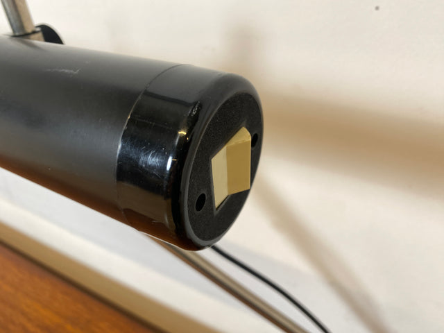 Sehr rare verstellbare Mid-Century Schwanenhals Tischleuchte von VEB NARVA I Lampe Leuchte Architektenlampe Schreibtischlampe Arbeitsleuchte Vintage Retro Werkstatt Ostalgie Industrie Design I