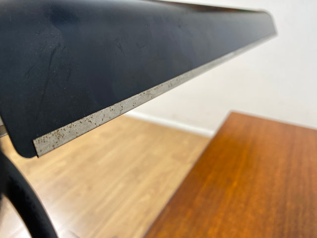 Sehr rare verstellbare Mid-Century Schwanenhals Tischleuchte von VEB NARVA I Lampe Leuchte Architektenlampe Schreibtischlampe Arbeitsleuchte Vintage Retro Werkstatt Ostalgie Industrie Design I