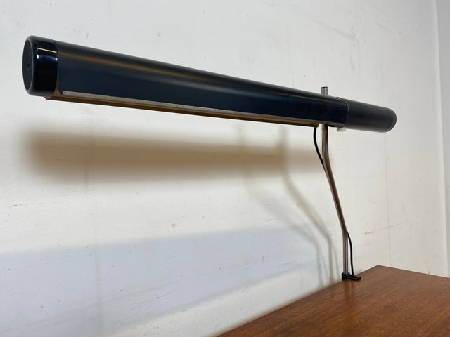 Sehr rare verstellbare Mid-Century Schwanenhals Tischleuchte von VEB NARVA I Lampe Leuchte Architektenlampe Schreibtischlampe Arbeitsleuchte Vintage Retro Werkstatt Ostalgie Industrie Design I