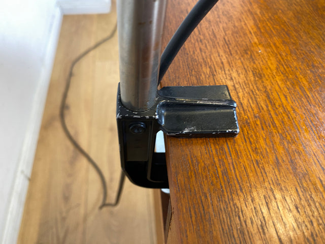 Sehr rare verstellbare Mid-Century Schwanenhals Tischleuchte von VEB NARVA I Lampe Leuchte Architektenlampe Schreibtischlampe Arbeitsleuchte Vintage Retro Werkstatt Ostalgie Industrie Design I