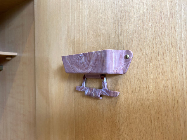 WMK I Perfekt aufgeteilter Mid-Century Kleiderschrank mit Schubladen & Kleiderstange I Schrank Wäscheschrank Schlafzimmerschrank Dielenschrank Garderobe Wardrobe 50er 60er Vintage Berlin Hamburg Köln