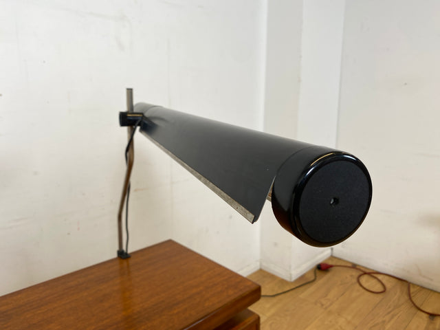 Sehr rare verstellbare Mid-Century Schwanenhals Tischleuchte von VEB NARVA I Lampe Leuchte Architektenlampe Schreibtischlampe Arbeitsleuchte Vintage Retro Werkstatt Ostalgie Industrie Design I