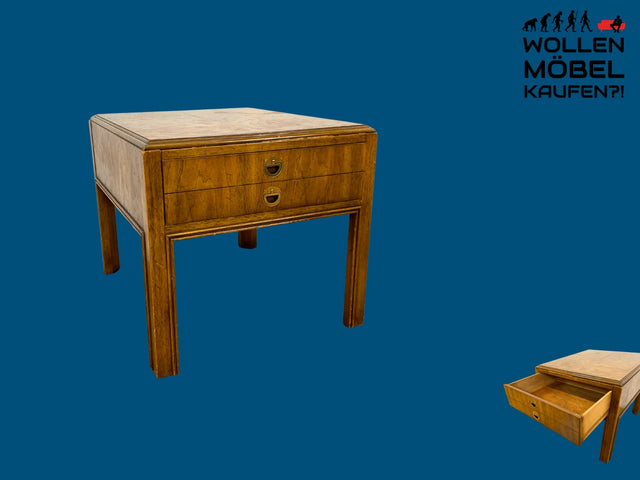 Original amerikanische Vintage Kommode in Hollywood Regency Stil von Drexler Heritage mit Schubladen I Beistelltisch Ablage Nachttisch Nachtkommode Nachtschrank Stilmöbel I