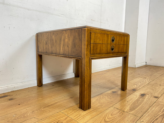 Original amerikanische Vintage Kommode in Hollywood Regency Stil von Drexler Heritage mit Schubladen I Beistelltisch Ablage Nachttisch Nachtkommode Nachtschrank Stilmöbel I