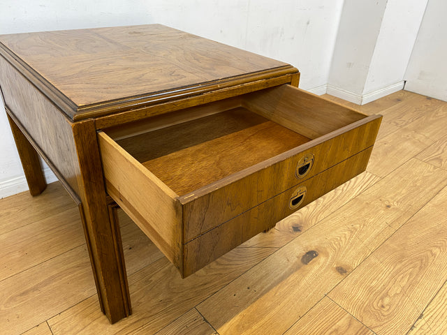 Original amerikanische Vintage Kommode in Hollywood Regency Stil von Drexler Heritage mit Schubladen I Beistelltisch Ablage Nachttisch Nachtkommode Nachtschrank Stilmöbel I