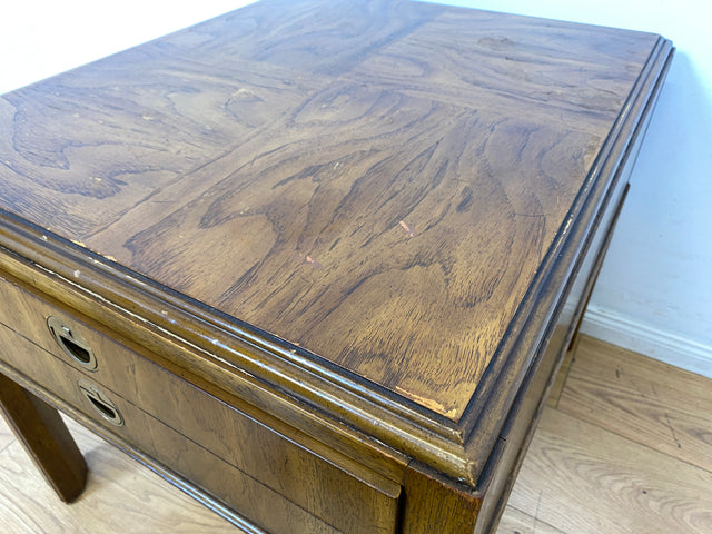Original amerikanische Vintage Kommode in Hollywood Regency Stil von Drexler Heritage mit Schubladen I Beistelltisch Ablage Nachttisch Nachtkommode Nachtschrank Stilmöbel I
