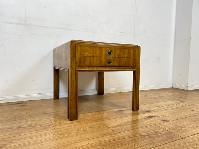 Original amerikanische Vintage Kommode in Hollywood Regency Stil von Drexler Heritage mit Schubladen I Beistelltisch Ablage Nachttisch Nachtkommode Nachtschrank Stilmöbel I