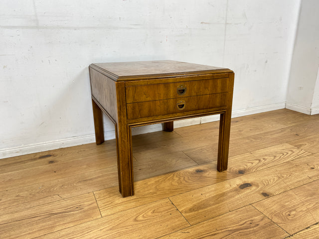 Original amerikanische Vintage Kommode in Hollywood Regency Stil von Drexler Heritage mit Schubladen I Beistelltisch Ablage Nachttisch Nachtkommode Nachtschrank Stilmöbel I