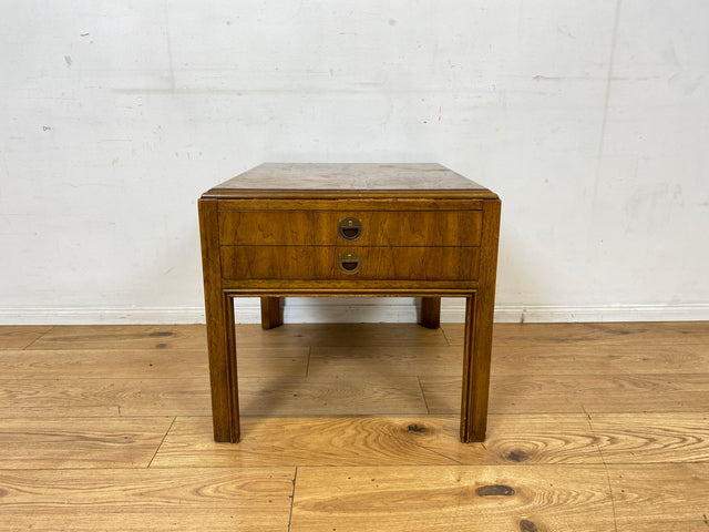 Original amerikanische Vintage Kommode in Hollywood Regency Stil von Drexler Heritage mit Schubladen I Beistelltisch Ablage Nachttisch Nachtkommode Nachtschrank Stilmöbel I