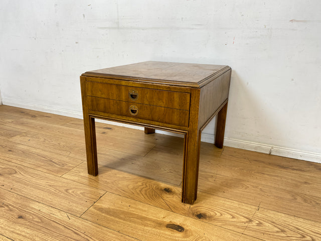 Original amerikanische Vintage Kommode in Hollywood Regency Stil von Drexler Heritage mit Schubladen I Beistelltisch Ablage Nachttisch Nachtkommode Nachtschrank Stilmöbel I