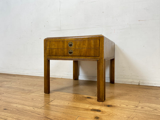 Original amerikanische Vintage Kommode in Hollywood Regency Stil von Drexler Heritage mit Schubladen I Beistelltisch Ablage Nachttisch Nachtkommode Nachtschrank Stilmöbel I