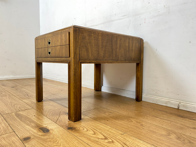 Original amerikanische Vintage Kommode in Hollywood Regency Stil von Drexler Heritage mit Schubladen I Beistelltisch Ablage Nachttisch Nachtkommode Nachtschrank Stilmöbel I