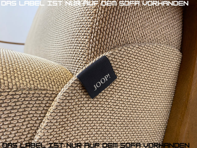 WMK I Hochwertiger und sehr gut erhaltener Designer Sessel von Joop mit Originalbezug und Holzarmlehnen
