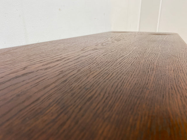 Hochwertige und gut erhaltene 1930er Jahre Art Deco Kommode aus vollem Holz mit schönen Holzgriffen I Schrank Sideboard Wäschekommode Anrichte Wickelkommode Antik Vintage I
