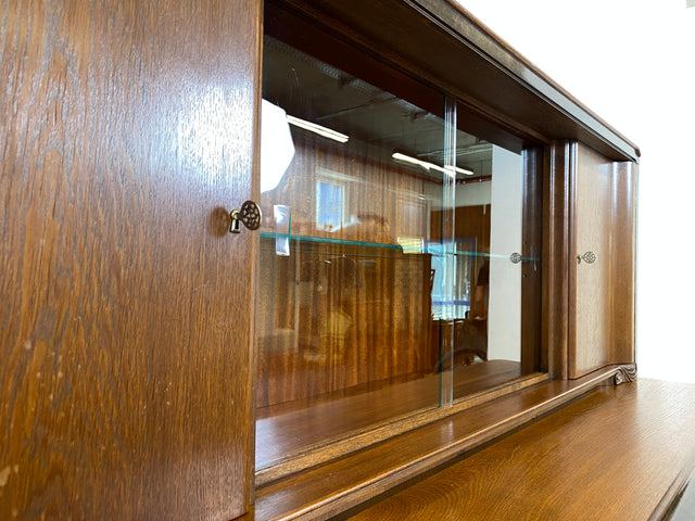 Imposante und gut erhaltene 30er Jahre Art Deco Anrichte