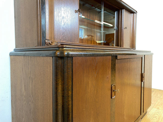 Imposante und gut erhaltene 30er Jahre Art Deco Anrichte