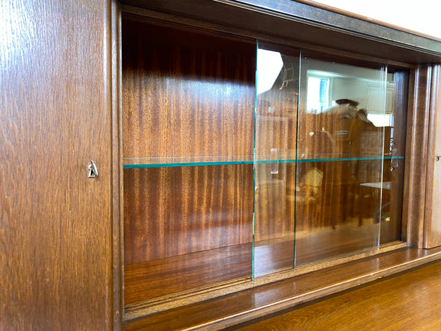 Imposante und gut erhaltene 30er Jahre Art Deco Anrichte