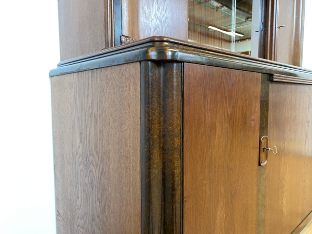 Imposante und gut erhaltene 30er Jahre Art Deco Anrichte