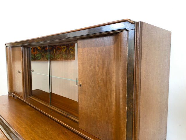 Imposante und gut erhaltene 30er Jahre Art Deco Anrichte