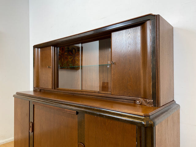 Imposante und gut erhaltene 30er Jahre Art Deco Anrichte