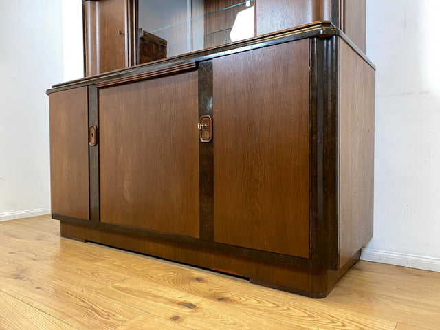 Imposante und gut erhaltene 30er Jahre Art Deco Anrichte