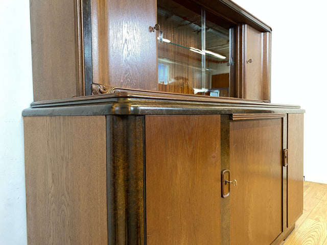 Imposante und gut erhaltene 30er Jahre Art Deco Anrichte