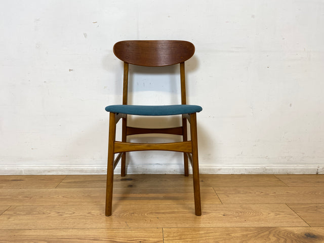I IKEA war mal stilvoll & hochwertig I 4er Set 60er Jahre Ikea Atlas Stühle aus Teakholz I Esszimmerstühle Holzstühle Küchenstühle Chairs Skandinavisch Mid-Century Vintage I
