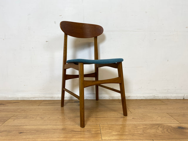 I IKEA war mal stilvoll & hochwertig I 4er Set 60er Jahre Ikea Atlas Stühle aus Teakholz I Esszimmerstühle Holzstühle Küchenstühle Chairs Skandinavisch Mid-Century Vintage I