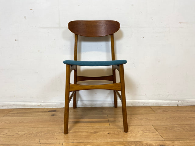 I IKEA war mal stilvoll & hochwertig I 4er Set 60er Jahre Ikea Atlas Stühle aus Teakholz I Esszimmerstühle Holzstühle Küchenstühle Chairs Skandinavisch Mid-Century Vintage I