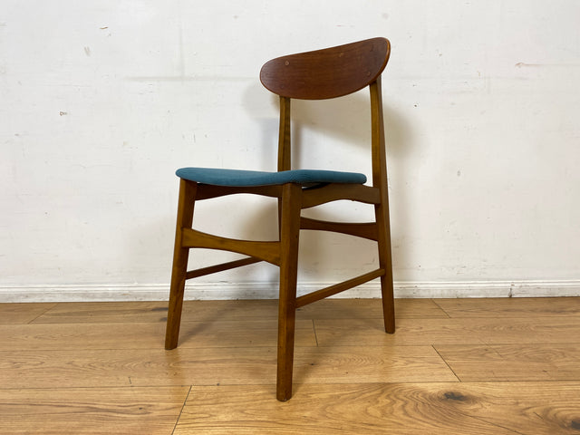 I IKEA war mal stilvoll & hochwertig I 4er Set 60er Jahre Ikea Atlas Stühle aus Teakholz I Esszimmerstühle Holzstühle Küchenstühle Chairs Skandinavisch Mid-Century Vintage I