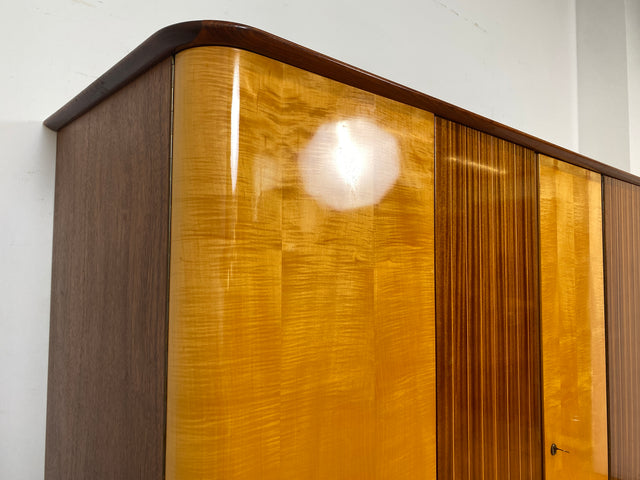 Besonders schöner großer 60er Jahre Kleiderschrank Dominia von VEB Heidenau I Schrank Schlafzimmerschrank Wardrobe Wäscheschrank Rockabilly Mid-Century Vintage Retro 50er I