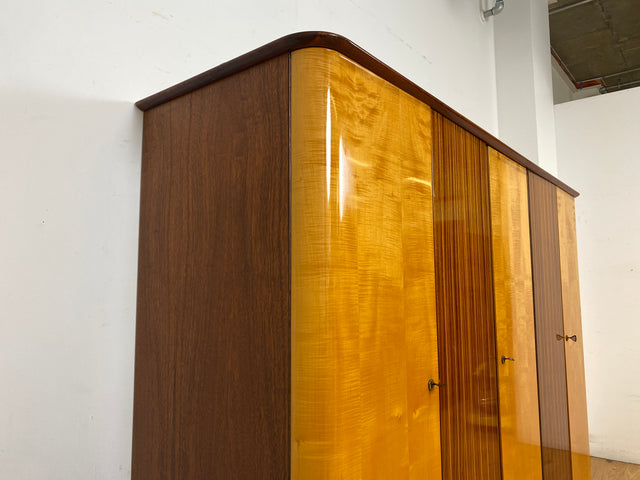 Besonders schöner großer 60er Jahre Kleiderschrank Dominia von VEB Heidenau I Schrank Schlafzimmerschrank Wardrobe Wäscheschrank Rockabilly Mid-Century Vintage Retro 50er I