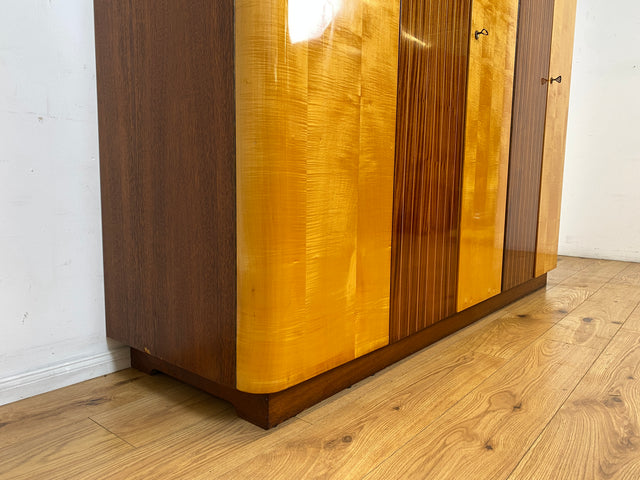 Besonders schöner großer 60er Jahre Kleiderschrank Dominia von VEB Heidenau I Schrank Schlafzimmerschrank Wardrobe Wäscheschrank Rockabilly Mid-Century Vintage Retro 50er I