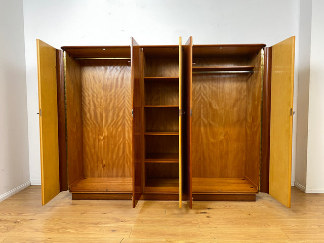 Besonders schöner großer 60er Jahre Kleiderschrank Dominia von VEB Heidenau I Schrank Schlafzimmerschrank Wardrobe Wäscheschrank Rockabilly Mid-Century Vintage Retro 50er I