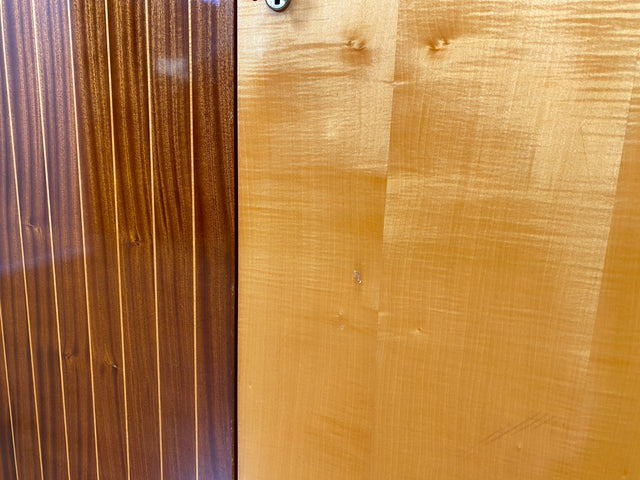 Besonders schöner großer 60er Jahre Kleiderschrank Dominia von VEB Heidenau I Schrank Schlafzimmerschrank Wardrobe Wäscheschrank Rockabilly Mid-Century Vintage Retro 50er I