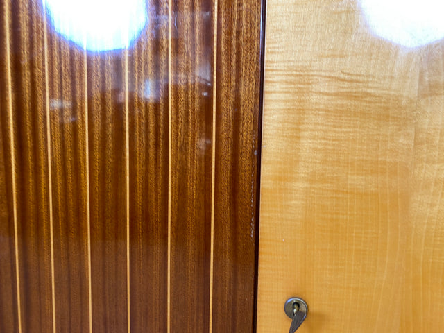 Besonders schöner großer 60er Jahre Kleiderschrank Dominia von VEB Heidenau I Schrank Schlafzimmerschrank Wardrobe Wäscheschrank Rockabilly Mid-Century Vintage Retro 50er I