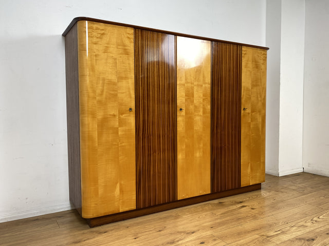Besonders schöner großer 60er Jahre Kleiderschrank Dominia von VEB Heidenau I Schrank Schlafzimmerschrank Wardrobe Wäscheschrank Rockabilly Mid-Century Vintage Retro 50er I