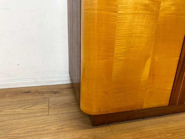 Besonders schöner großer 60er Jahre Kleiderschrank Dominia von VEB Heidenau I Schrank Schlafzimmerschrank Wardrobe Wäscheschrank Rockabilly Mid-Century Vintage Retro 50er I