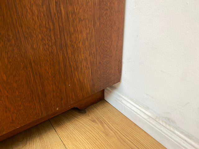 Besonders schöner großer 60er Jahre Kleiderschrank Dominia von VEB Heidenau I Schrank Schlafzimmerschrank Wardrobe Wäscheschrank Rockabilly Mid-Century Vintage Retro 50er I