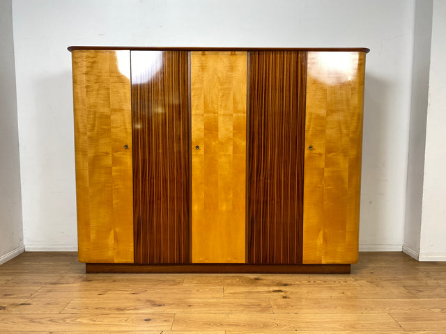 Besonders schöner großer 60er Jahre Kleiderschrank Dominia von VEB Heidenau I Schrank Schlafzimmerschrank Wardrobe Wäscheschrank Rockabilly Mid-Century Vintage Retro 50er I