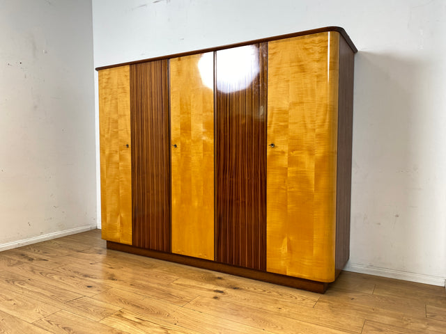 Besonders schöner großer 60er Jahre Kleiderschrank Dominia von VEB Heidenau I Schrank Schlafzimmerschrank Wardrobe Wäscheschrank Rockabilly Mid-Century Vintage Retro 50er I
