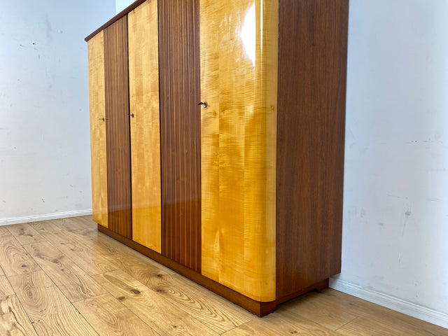 Besonders schöner großer 60er Jahre Kleiderschrank Dominia von VEB Heidenau I Schrank Schlafzimmerschrank Wardrobe Wäscheschrank Rockabilly Mid-Century Vintage Retro 50er I