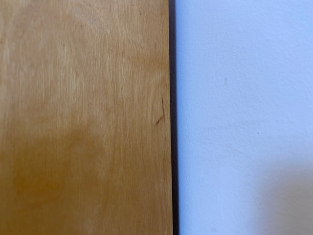 60er Jahre Schrank mit Spiegel, Schublade und Messinggriffen I Schrank Kleiderschrank Spiegelschrank Flurschrank Garderobe Barschrank Mid-Century Vintage 50er I