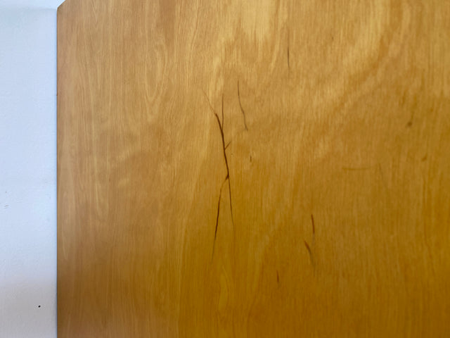 Sehr hübscher 60er Jahre Schrank mit Spiegel , Schublade & Messinggriffen I Schrank Kleiderschrank Spiegelschrank Flurschrank Garderobe Badschrank Mid-Century Vintage 50er