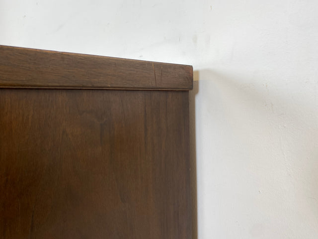 Besonders schöne handverzierte antike Vitrine aus vollem Holz mit Beleuchtung I Glasvitrine Büchervitrine Wohnzimmerschrank Geschirrschrank Highboard Art Deco Vintage I