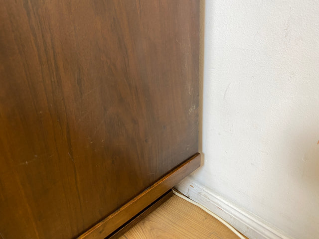 Besonders schöne handverzierte antike Vitrine aus vollem Holz mit Beleuchtung I Glasvitrine Büchervitrine Wohnzimmerschrank Geschirrschrank Highboard Art Deco Vintage I