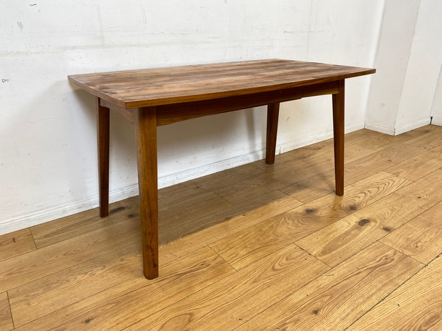 Formschöner ausziehbarer und höhenverstellbarer Mid-Century Multifunktionstisch in Palisander I Salontisch Esstisch Küchentisch Couchtisch Holztisch Vintage 50er 60er I