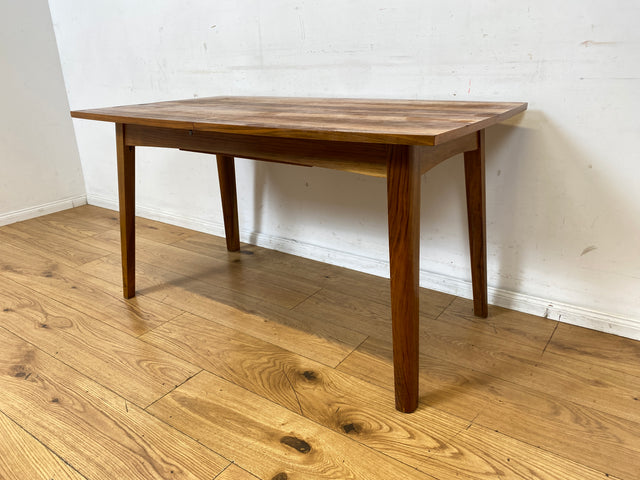 Formschöner ausziehbarer und höhenverstellbarer Mid-Century Multifunktionstisch in Palisander I Salontisch Esstisch Küchentisch Couchtisch Holztisch Vintage 50er 60er I