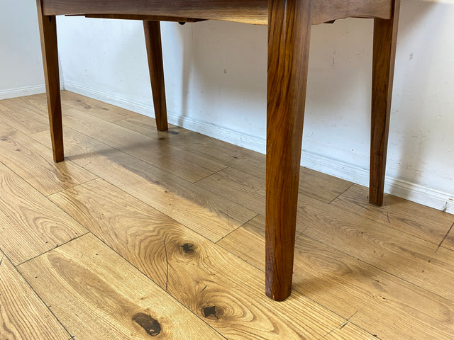 Formschöner ausziehbarer und höhenverstellbarer Mid-Century Multifunktionstisch in Palisander I Salontisch Esstisch Küchentisch Couchtisch Holztisch Vintage 50er 60er I
